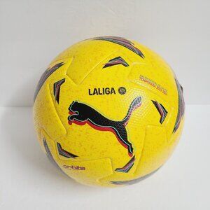NEW Puma Orbita Laliga 1 Fifa Quality Pro Soccer Ball 084106-02 Size 5 Yellow